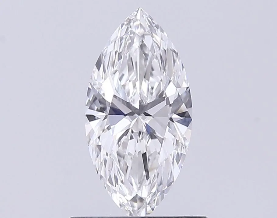 0.65ct MARQUISE F VS2 Natural diamond