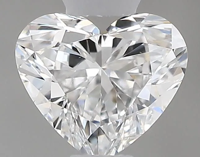 0.35ct HEART E VS1 Natural diamond