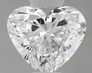 0.35ct HEART E VS1 Natural diamond