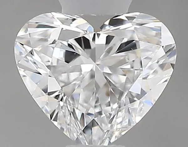 0.35ct HEART E VS1 Natural diamond