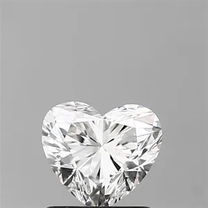 0.82ct HEART H VS2 Natural diamond