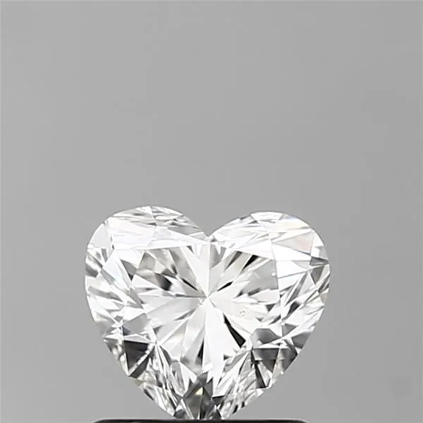 0.82ct HEART H VS2 Natural diamond