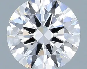 0.34ct ROUND E SI1 Natural diamond