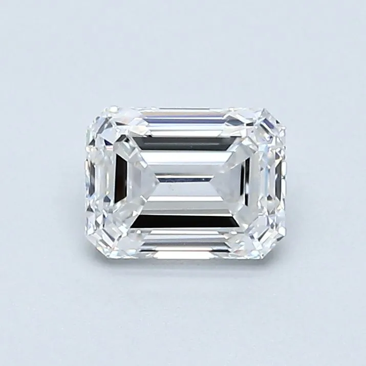 0.62ct EMERALD E VVS2 Natural diamond