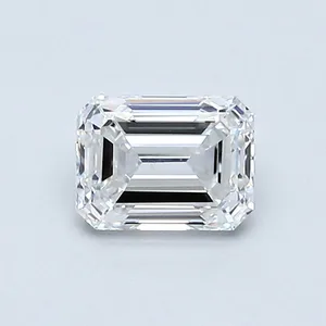 0.62ct EMERALD E VVS2 Natural diamond