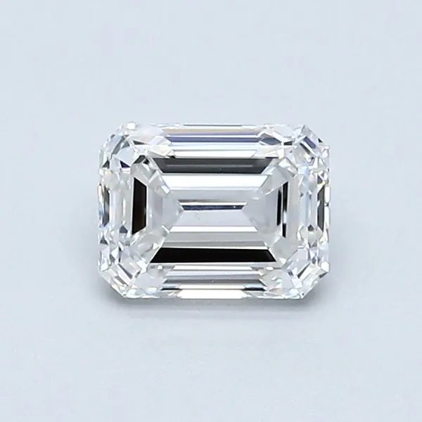 0.62ct EMERALD E VVS2 Natural diamond