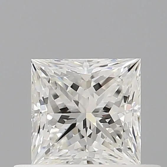 0.5ct PRINCESS G VVS2 Natural diamond