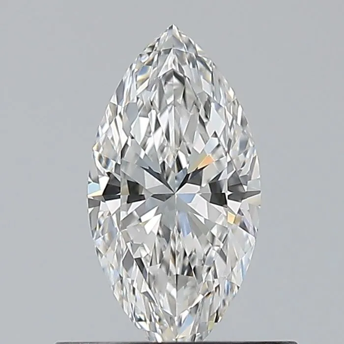 0.50ct MARQUISE F VVS2 Natural diamond