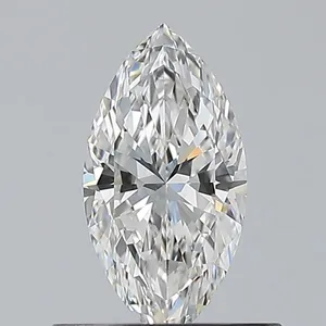 0.5ct MARQUISE F VVS2 Natural diamond