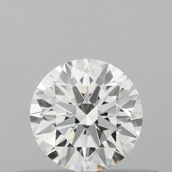0.39ct ROUND E VS1 Lab diamond
