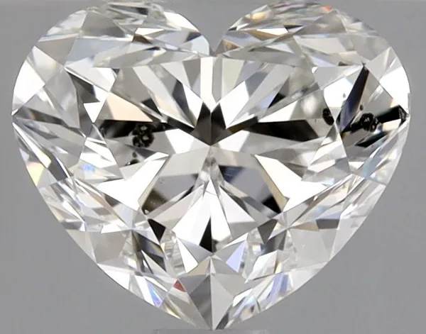 0.9ct HEART H SI2 Natural diamond