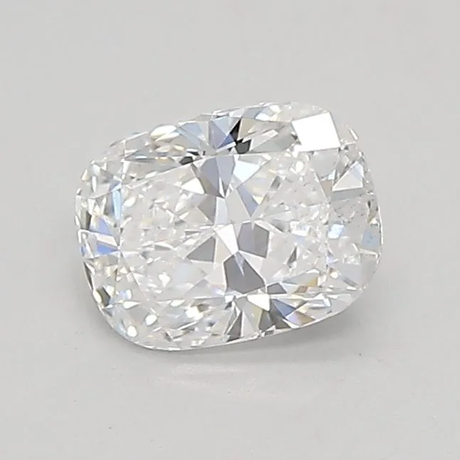 0.66ct CUSHION D VS2 Lab Grown diamond