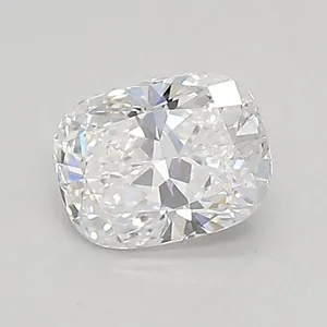 0.66ct CUSHION D VS2 Lab diamond