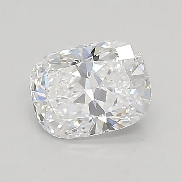 0.66ct CUSHION D VS2 Lab diamond
