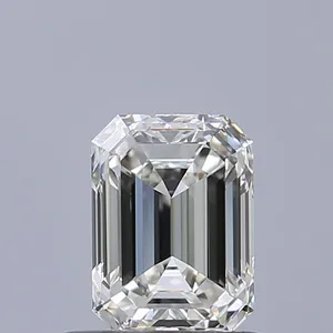 0.71ct EMERALD H IF Natural diamond
