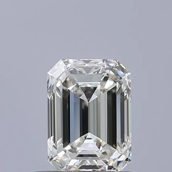 0.71ct EMERALD H IF Natural diamond