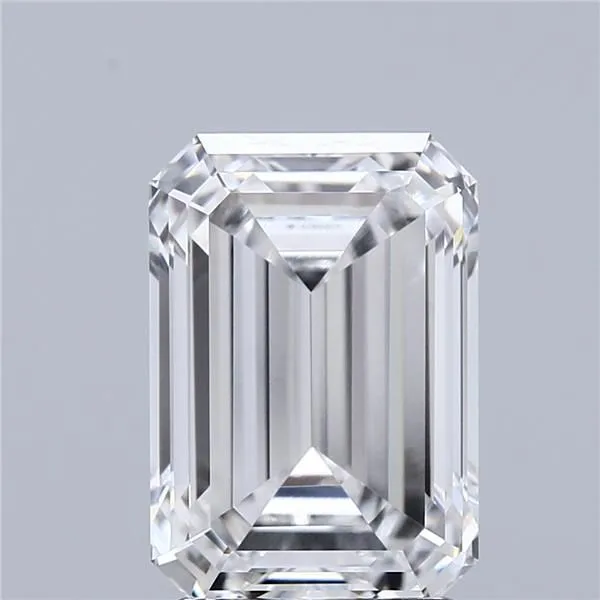0.52ct EMERALD D VVS2 Lab diamond