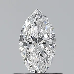 0.5ct MARQUISE D VVS2 Natural diamond