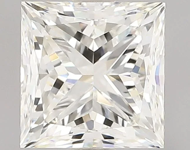 1.00ct PRINCESS H VVS2 Natural diamond