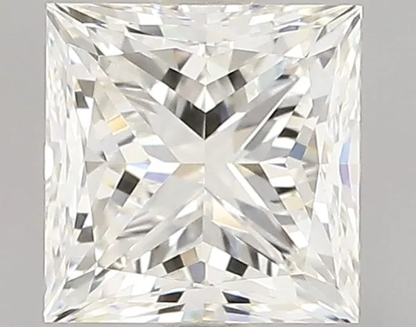 1ct PRINCESS H VVS2 Natural diamond