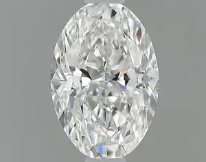 0.6ct OVAL G SI1 Natural diamond