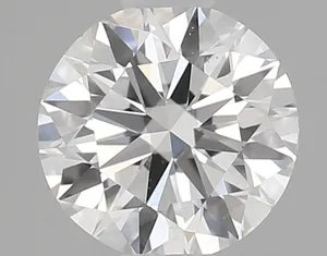 0.3ct ROUND F SI1 Natural diamond