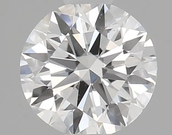 0.3ct ROUND F SI1 Natural diamond