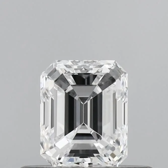 0.42ct EMERALD D VS1 Natural diamond