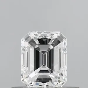 0.42ct EMERALD D VS1 Natural diamond