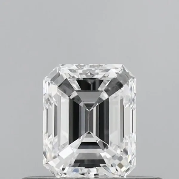 0.42ct EMERALD D VS1 Natural diamond