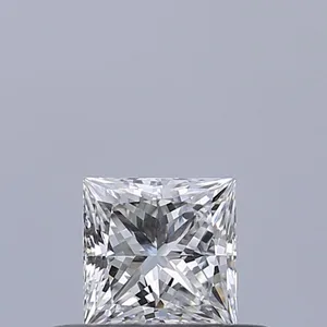 0.3ct PRINCESS D VVS1 Natural diamond