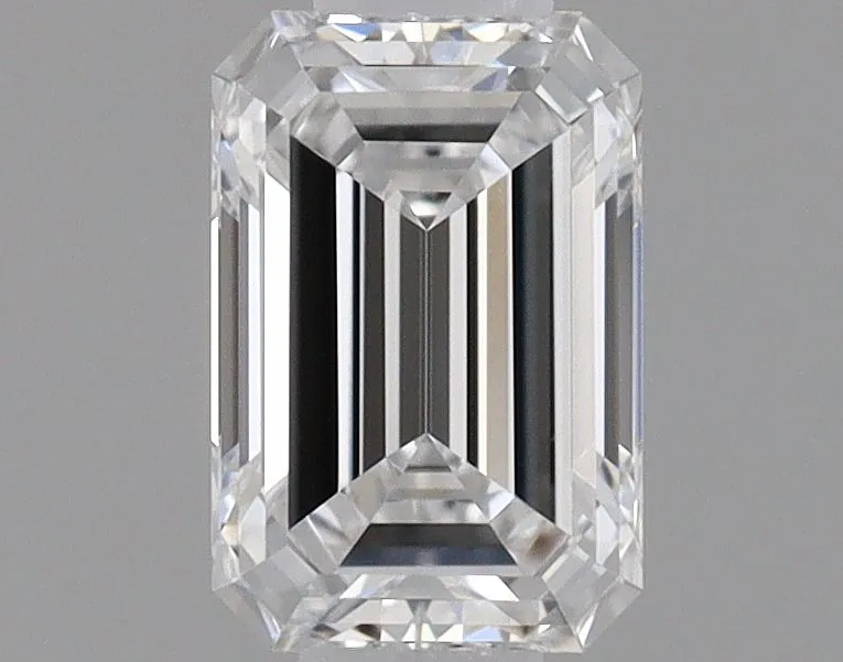 0.38ct EMERALD D IF Natural diamond