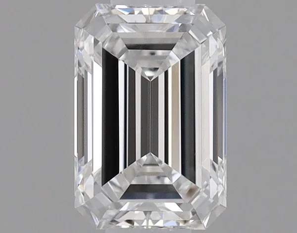 0.38ct EMERALD D IF Natural diamond
