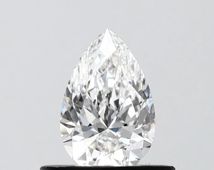 0.57ct PEAR D VVS1 Lab Grown diamond