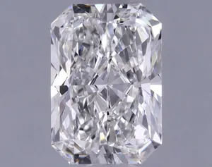 0.71ct RADIANT F VS1 Lab diamond
