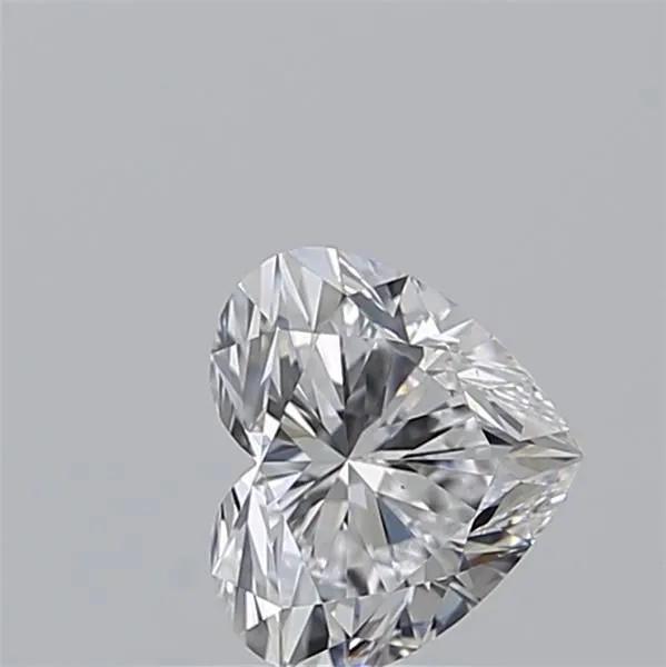 0.70ct HEART D VS1 Natural diamond