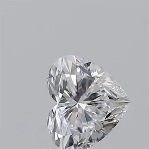 0.7ct HEART D VS1 Natural diamond
