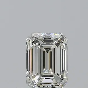 0.7ct EMERALD H VS2 Natural diamond