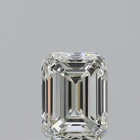 0.7ct EMERALD H VS2 Natural diamond