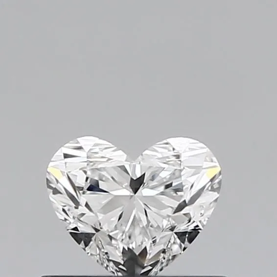 0.41ct HEART F VVS1 Natural diamond