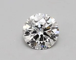 0.36ct ROUND D VVS2 Lab diamond