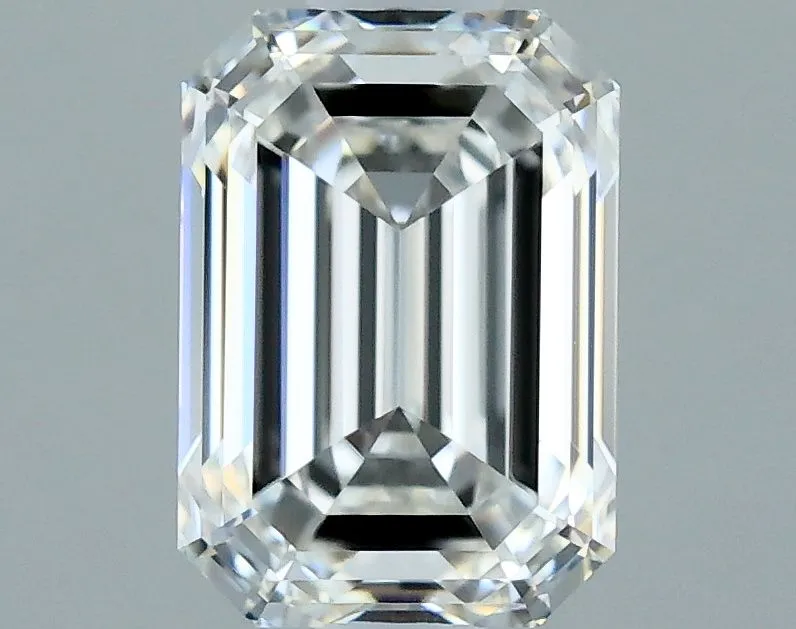 0.70ct EMERALD G VVS1 Natural diamond