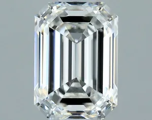 0.7ct EMERALD G VVS1 Natural diamond