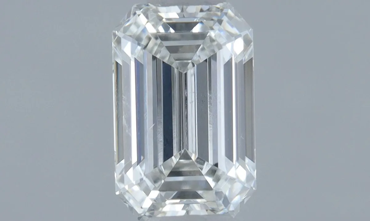 0.58ct EMERALD H VS1 Natural diamond