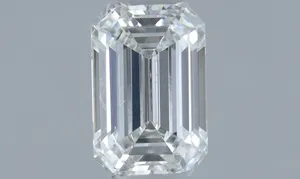 0.58ct EMERALD H VS1 Natural diamond