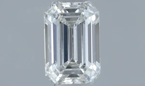 0.58ct EMERALD H VS1 Natural diamond