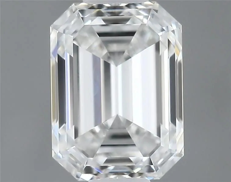 0.51ct EMERALD F VVS1 Natural diamond