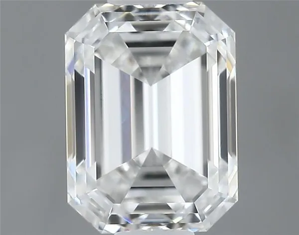 0.51ct EMERALD F VVS1 Natural diamond