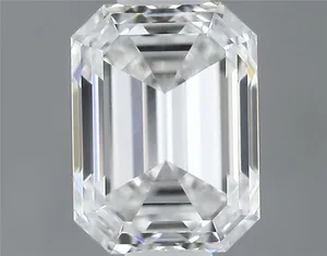 0.51ct EMERALD F VVS1 Natural diamond