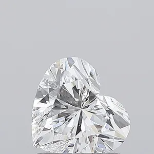 1.24ct HEART D VVS2 Lab diamond